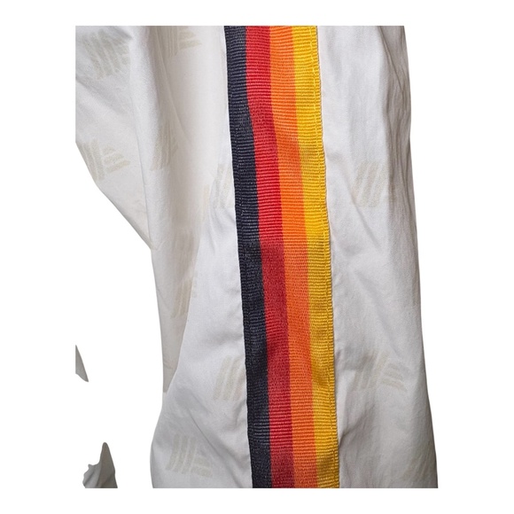 Aldi Grocery Store Officially Licensed White Rain Jacket Outdoor Mens Size Large - Picture 3 of 7